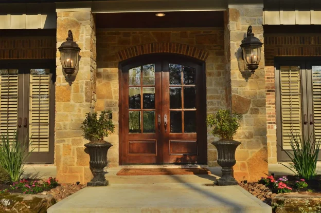 front door The Woodlands, TX