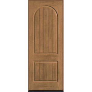 2 Panel Round Top