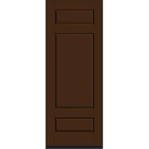 Southern 3-Panel Front Door