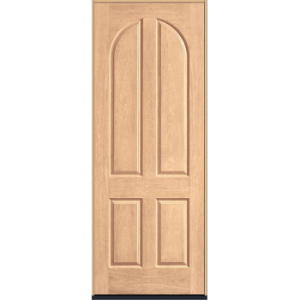 4 Panel Round Top