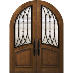 Round Top Double Warwick WIG