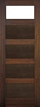 Contemp 4 Panel 1 Lite 8ft