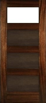 Contemporary 3Panel 1 Horizontal Lite 68ft
