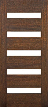 Contemporary 5 Horizontal Lite 68ft