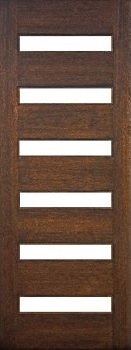 Mahogany 6 Lite H 8ft S