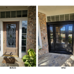 Closs' Before & After Exterior