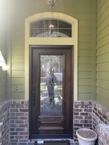 storm door houston, tx