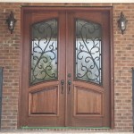 exterior double doors The Woodlands, TX
