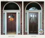 Childress before and after