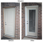 Full Lite Back Door Meador BA