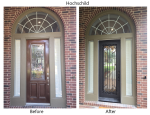 Iron Door Hochschild Before  After